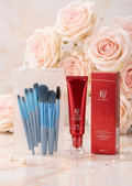 vory Shade FV Foundation With 8 Pcs Makeup Brush Set